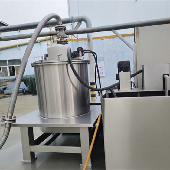 Kipsi veetustamise testimise tsentrifuug