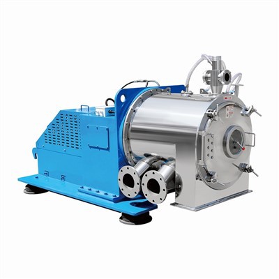 Horisontaalne kruvi kontsentratsiooniga filtreerimise tsentrifuug