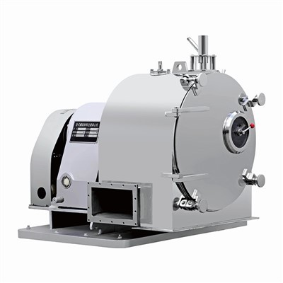 Horisontaalne kruviga tühjendusfiltri tsentrifuug