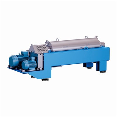 Horisontaalne spiraalne settefiltri kombineeritud tsentrifuug